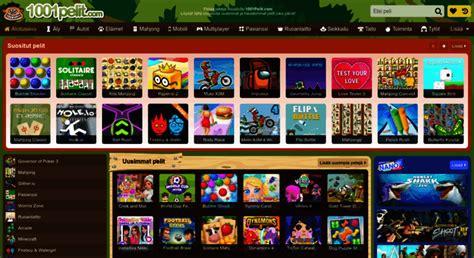 3500 ilmaista online peliä.